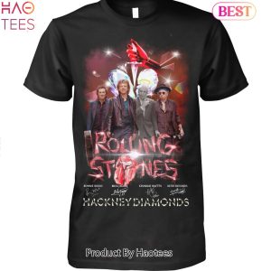 HOT  The Rolling Stones Hackney Diamonds Unisex T-Shirt