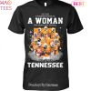 HOT TREND A Woman Loves Notre Dame Fighting Irish Unisex T-shirt HOT TREND A Woman Loves Notre Dame Fighting Irish Unisex T-shirt