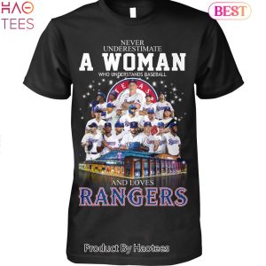 HOT TREND A Women Love Texas Rangers Unisex T-Shirt
