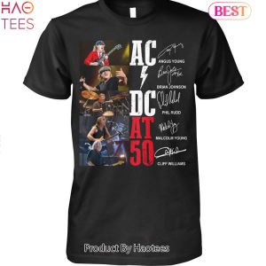 HOT TREND AC DC At 50 Unisex T-Shirt