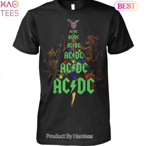 HOT TREND AC DC Christmas Unisex T-Shirt Limited Edition