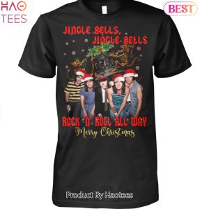 HOT TREND AC DC Merry Christmas Unisex T-Shirt