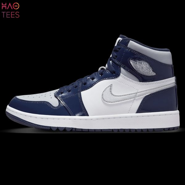 HOT TREND Air Jordan 1 High Golf Midnight Navy