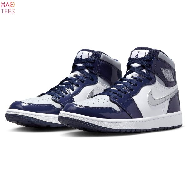 HOT TREND Air Jordan 1 High Golf Midnight Navy