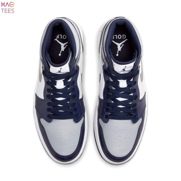 HOT TREND Air Jordan 1 High Golf Midnight Navy