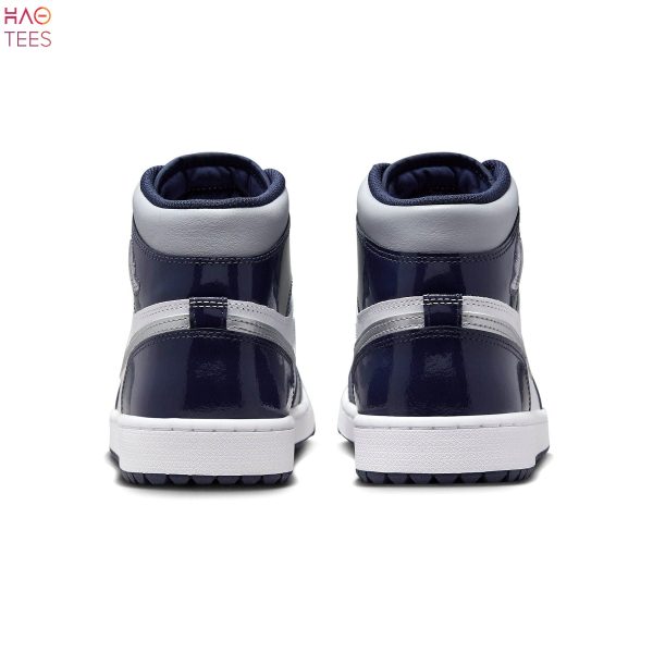 HOT TREND Air Jordan 1 High Golf Midnight Navy