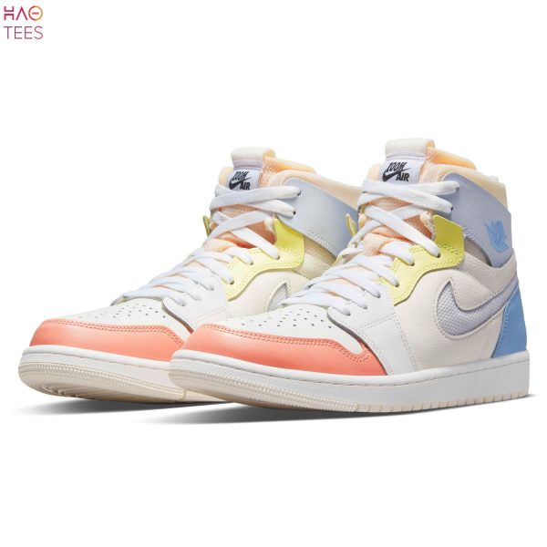 HOT TREND Air Jordan 1 High Zoom CMFT To My First Coach