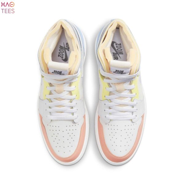 HOT TREND Air Jordan 1 High Zoom CMFT To My First Coach