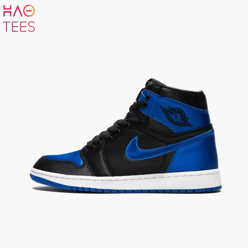 HOT TREND Air Jordan 1 Retro High Ep Satin Royal