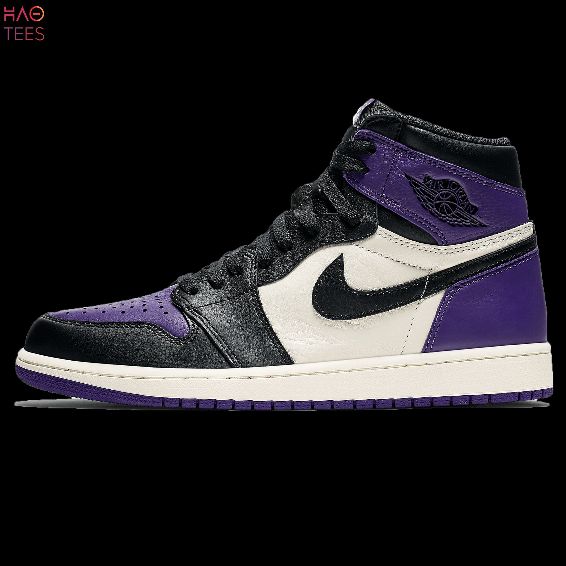 HOT TREND Air Jordan 1 Retro High OG Court Purple