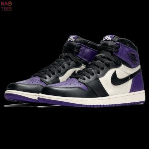 HOT TREND Air Jordan 1 Retro High OG Court Purple