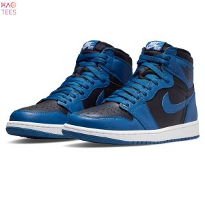 HOT TREND Air Jordan 1 Retro High OG Dark Marina Blue