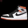 HOT TREND Air Jordan 1 Retro High OG Electro Orange