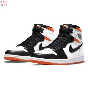 HOT TREND Air Jordan 1 Retro High OG Electro Orange