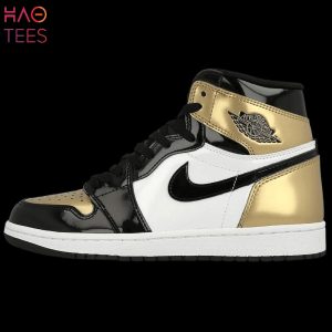 HOT TREND Air Jordan 1 Retro High OG NRG Gold Toe