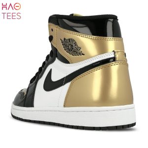 HOT TREND Air Jordan 1 Retro High OG NRG Gold Toe
