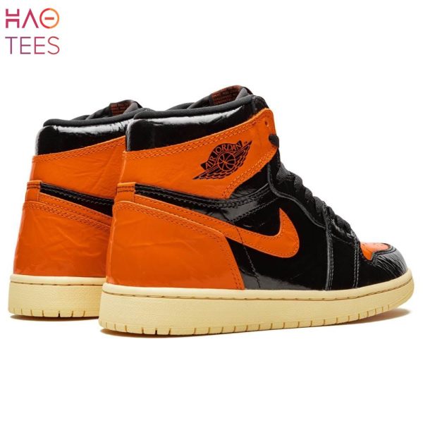 HOT TREND Air Jordan 1 Retro High OG Shattered Backboard 3.0