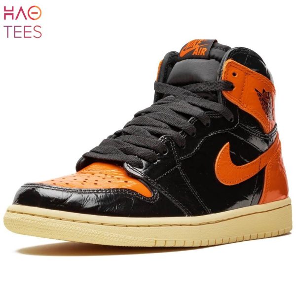HOT TREND Air Jordan 1 Retro High OG Shattered Backboard 3.0