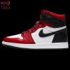 HOT TREND Nike Air Jordan 1 High Satin Snake Chicago  W