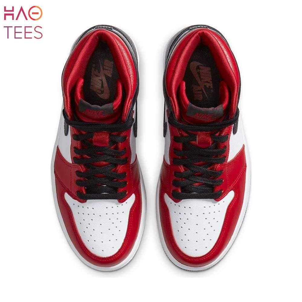 HOT TREND Air Jordan 1 Retro High Satin Snake Chicago W HOT TREND Air Jordan 1 Retro High Satin Snake Chicago W