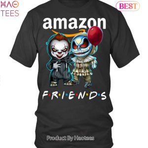 HOT TREND Amazon Halloween Friends Unisex T-Shirt