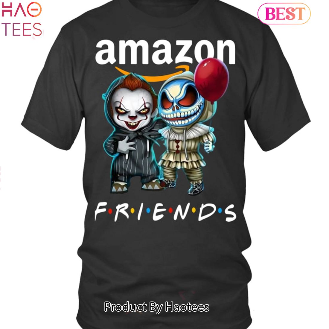 HOT TREND Amazon Halloween Friends Unisex T-Shirt HOT TREND Amazon Halloween Friends Unisex T-Shirt