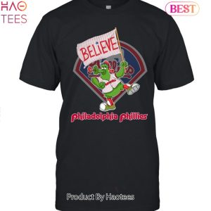 HOT TREND Believe Philadelphia Phillies Unisex T-Shirt