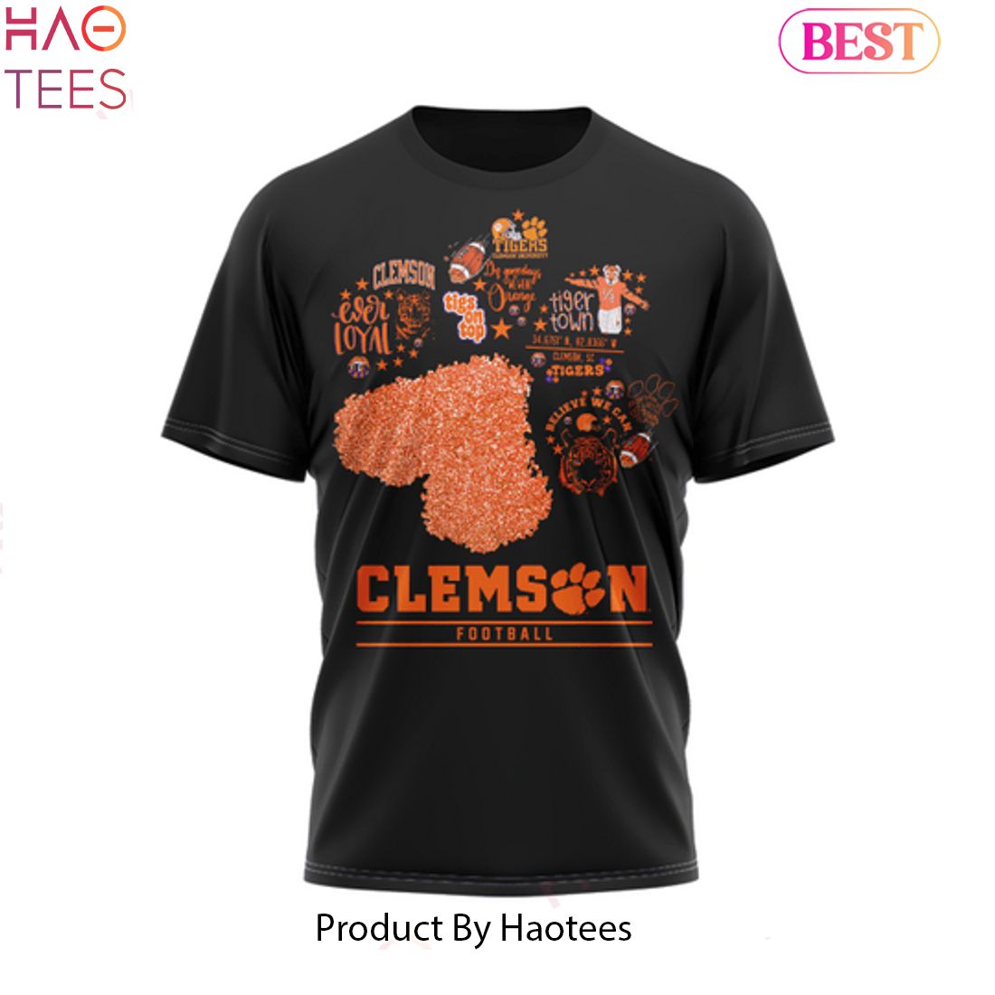 HOT TREND Clemson Tigers Football Unisex T-Shirt HOT TREND Clemson Tigers Football Unisex T-Shirt