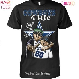HOT TREND Dallas Cowboys 4 Life Unisex T-Shirt