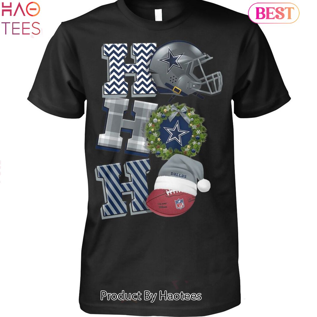 HOT TREND Dallas Cowboys Christmas Unisex T-Shirt