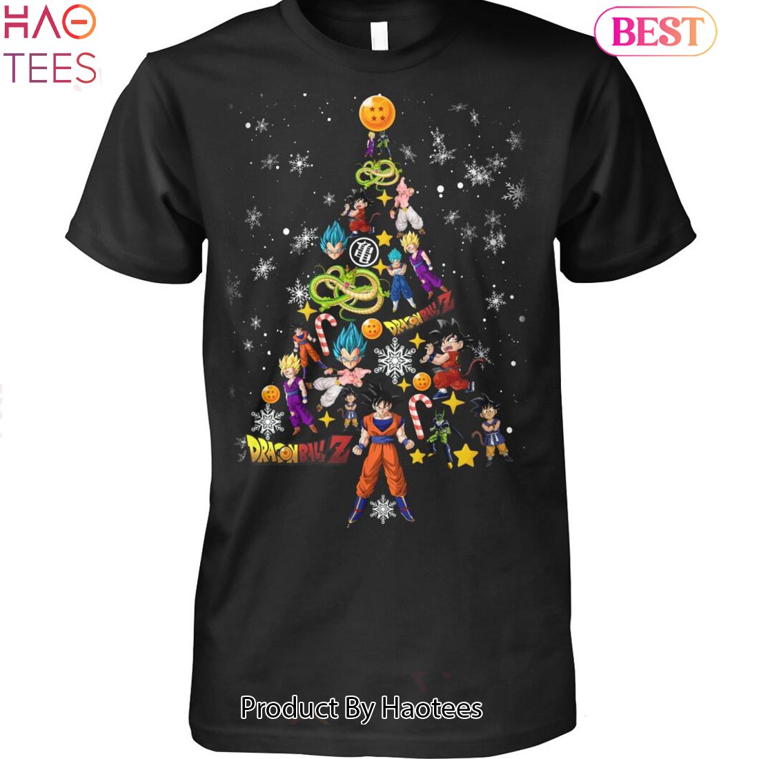 HOT TREND Dragon Ball Merry Christmas Unisex T-Shirt HOT TREND Dragon Ball Merry Christmas Unisex T-Shirt