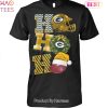 HOT TREND Green Bay Packers Christmas Unisex T-Shirt