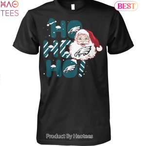 HOT TREND Hohoho Philadelphia Eagles Christmas Unisex T-Shirt