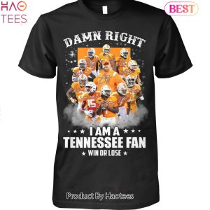 HOT TREND I Am A  Tennessee Volunteers Fan Unisex T-shirt