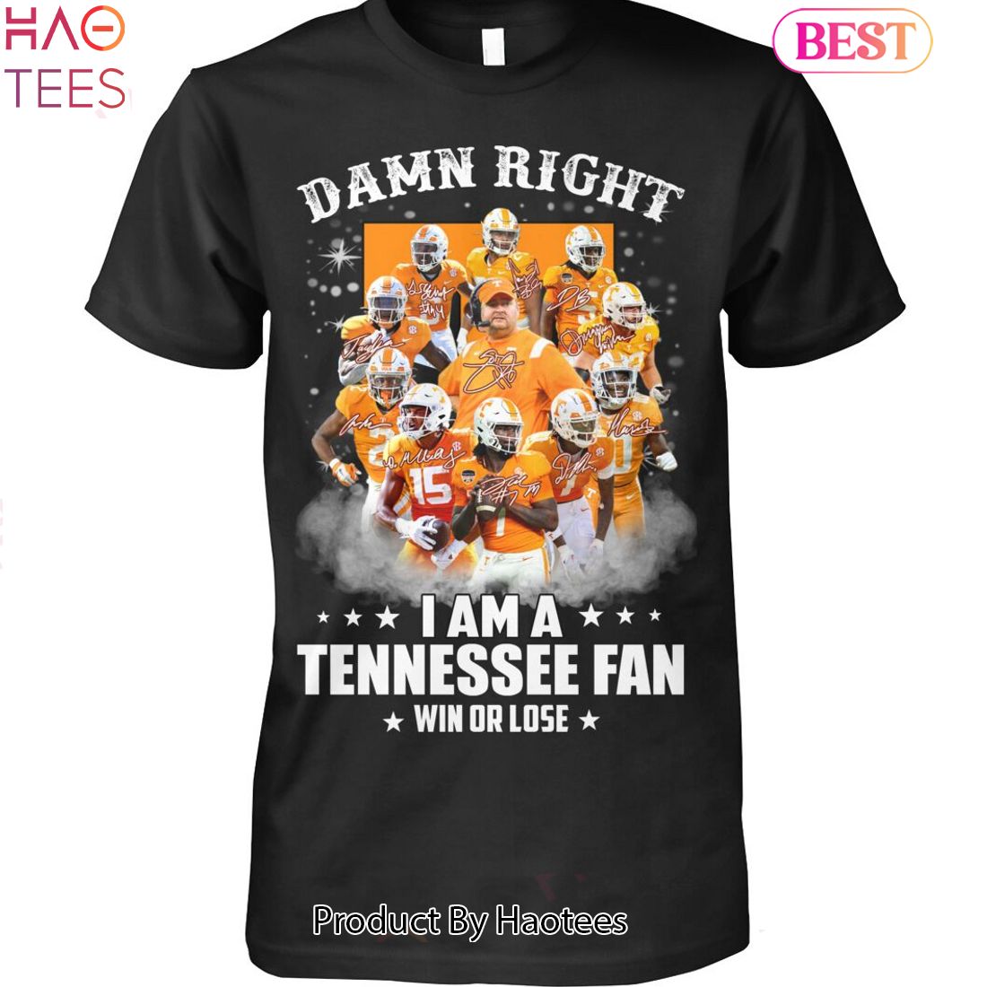 HOT TREND I Am A Tennessee Volunteers Fan Unisex T-shirt