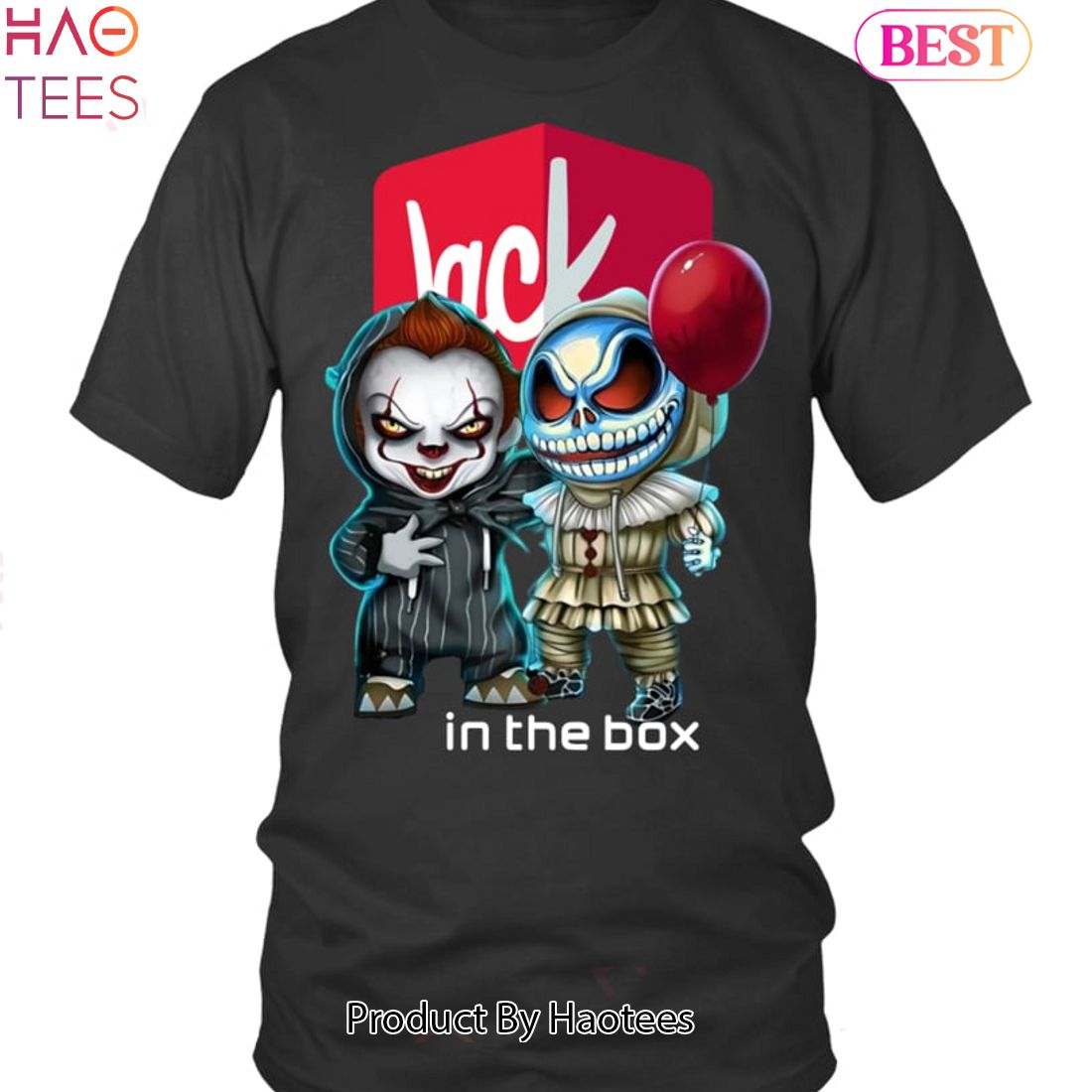 HOT TREND Jack In The Box Halloween Unisex T-Shirt HOT TREND Jack In The Box Halloween Unisex T-Shirt