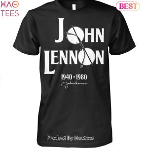 HOT TREND John Lennon 1940-1980 Unisex T-Shirt