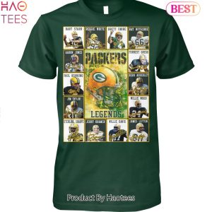 HOT TREND Legends Green Bay Packers Unisex T-Shirt