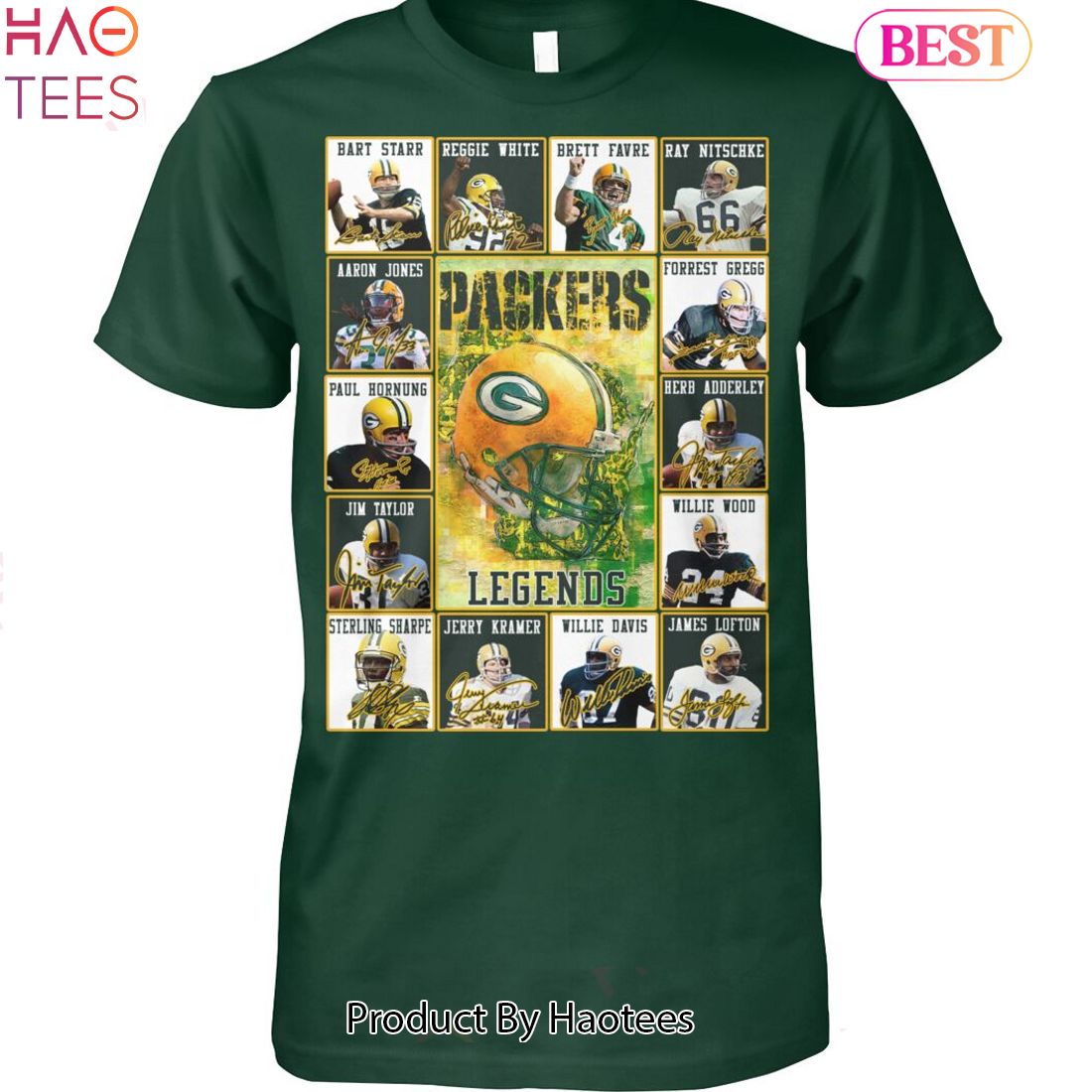 NFL Green Bay Packers Vintage Crewneck Sweatshirt - Trends Bedding