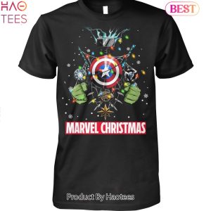 HOT TREND Marvel Christmas Unisex T-Shirt Limited Edition