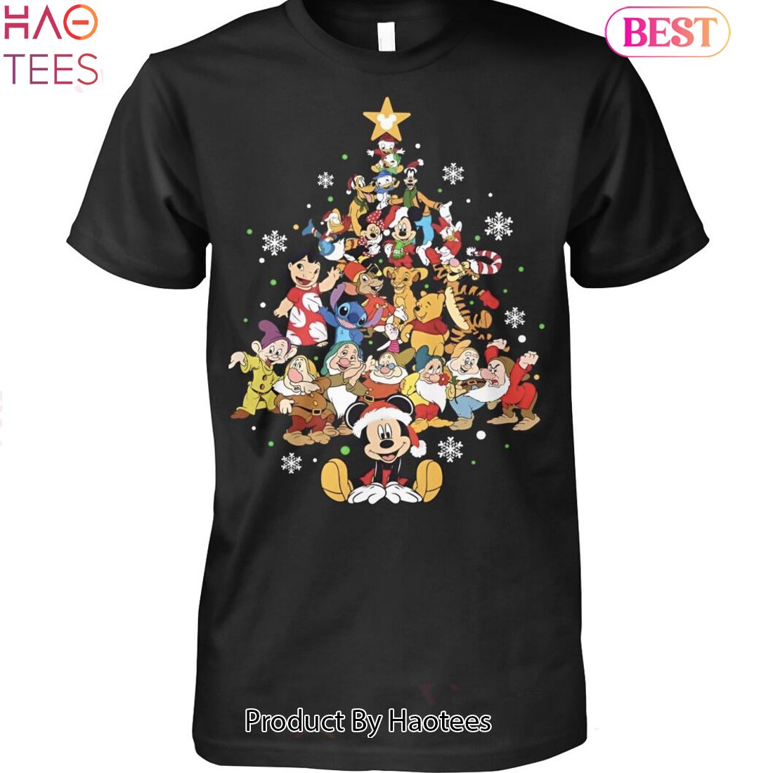 HOT TREND Merry Christmas Disney Mickey Mouse Unisex T-Shirt HOT TREND Merry Christmas Disney Mickey Mouse Unisex T-Shirt