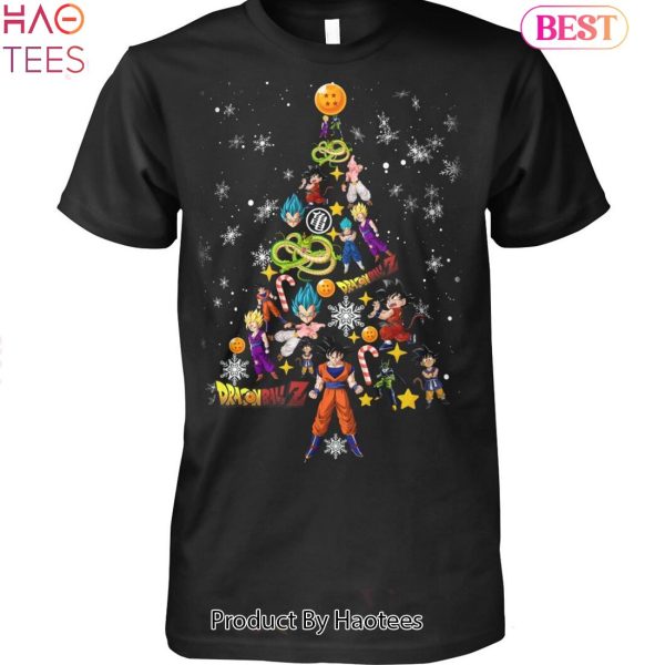 HOT TREND Merry Christmas Dragon Ball Unisex T-Shirt
