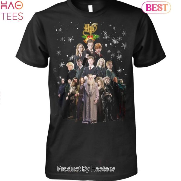 HOT TREND Merry Christmas Harry Potter Unisex T-Shirt