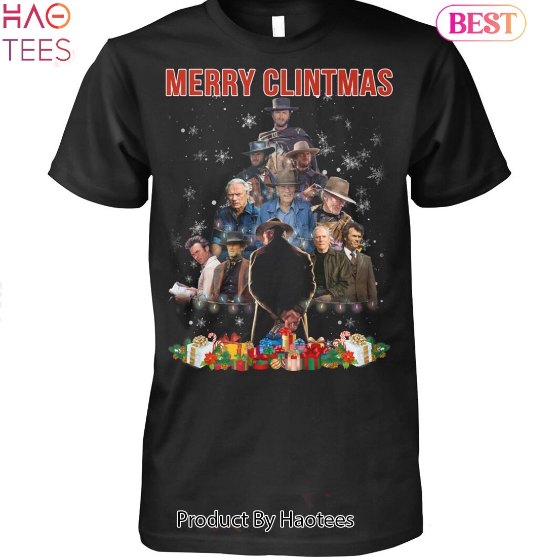 HOT TREND Merry Clintmas Yellowstone Unisex T-Shirt