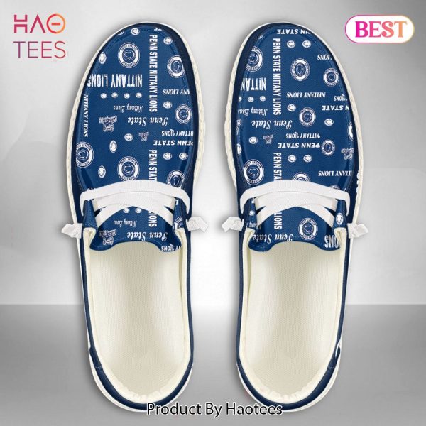 HOT TREND NCAA Alabama Crimson Tide Custom Name Hey Dude Shoes