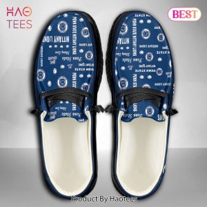 HOT TREND NCAA Alabama Crimson Tide Custom Name Hey Dude Shoes