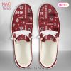 HOT TREND NCAA Arizona Wildcats Custom Name Hey Dude Shoes