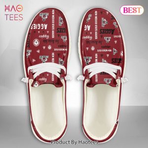 HOT TREND NCAA Arizona Wildcats Custom Name Hey Dude Shoes