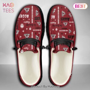 HOT TREND NCAA Arizona Wildcats Custom Name Hey Dude Shoes