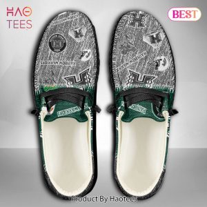 HOT TREND NCAA Boise State Broncos Custom Name Hey Dude Shoes